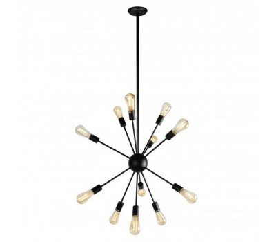 Потолочная люстра Twins Loft209-12B iLamp Потолочная люстра Twins Loft209-12B iLamp