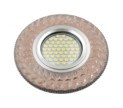 Точечный светильник Luciole DLS-L144 GU5.3 GLASSY/LIGHT TEA Fametto