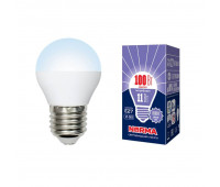 Лампочка светодиодная  LED-G45-11W/DW/E27/FR/NR картон