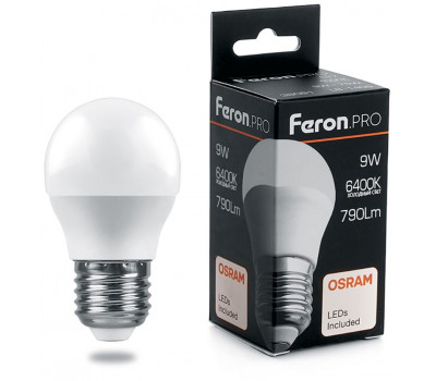 Лампочка светодиодная  38082 Feron