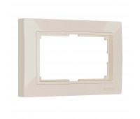 Рамка Snabb basic WL03-Frame-01-DBL-ivory