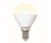 Лампочка светодиодная  LED-G45-6W/WW/E14/FR/MB PLM11WH картон