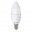 Лампочка светодиодная  LED-C37-9W/NW/E14/FR/NR картон Volpe