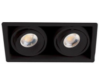 Точечный светильник DE DE-312 black