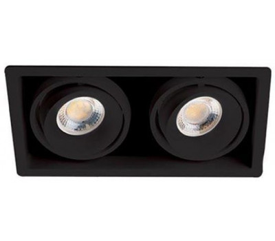 Точечный светильник DE DE-312 black
