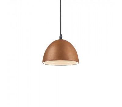 Подвесной светильник Folk FOLK SP1 D18 CORTEN Ideal Lux