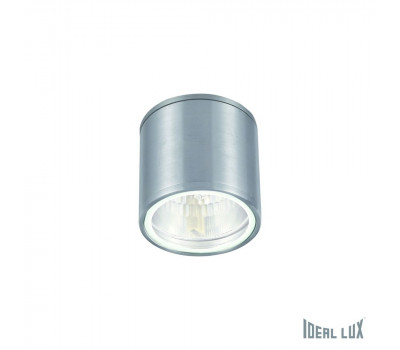 Потолочный светильник уличный Gun GUN PL1 ALLUMINIO Ideal Lux
