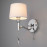 Бра Madera 10127/1 хром Eurosvet Бра Madera 10127/1 хром Eurosvet