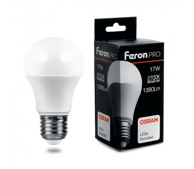 Лампочка светодиодная  38038 Feron
