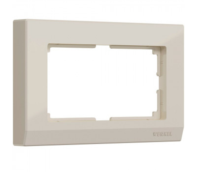 Рамка Stark WL04-Frame-01-DBL-ivory Werkel
