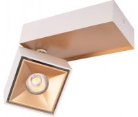Спот Knof 10324/B Gold White