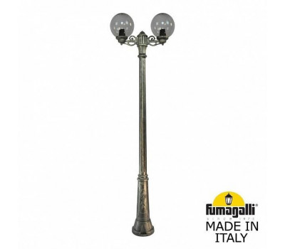 Наземный фонарь Globe 250 G25.157.S20.BZE27 Fumagalli Наземный фонарь Globe 250 G25.157.S20.BZE27 Fumagalli