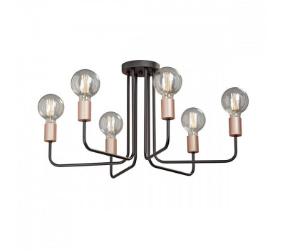 Потолочная люстра V4525-1/6PL Vitaluce Потолочная люстра V4525-1/6PL Vitaluce