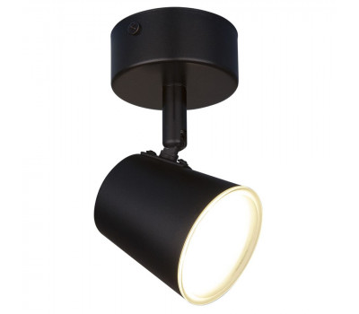 Спот  DLR025 5W 4200K черный матовый Elektrostandard
