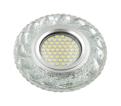 Точечный светильник Luciole DLS-L147 GU5.3 GLASSY/CLEAR Fametto