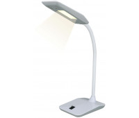 Офисная настольная лампа  TLD-545 Grey-White/LED/350Lm/3500K