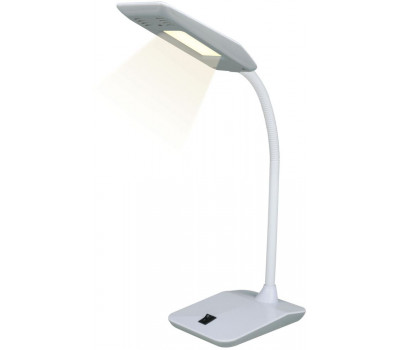 Офисная настольная лампа TLD-545 Grey-White/LED/350Lm/3500K Uniel Офисная настольная лампа TLD-545 Grey-White/LED/350Lm/3500K Uniel