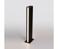 Наземный светильник Flat 1538 TECHNO LED черный