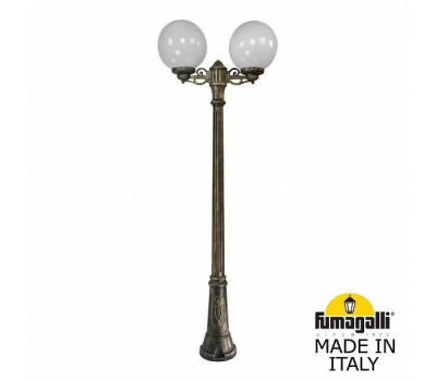 Наземный фонарь Globe 300 G30.156.S20.BYE27 Fumagalli Наземный фонарь Globe 300 G30.156.S20.BYE27 Fumagalli