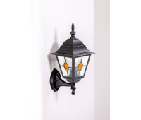Настенный фонарь уличный QUADRO M lead GLASS 79901MlgY Bl