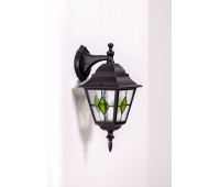 Настенный фонарь уличный QUADRO M lead GLASS 79902MlgG Bl