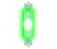 Лампочка металлогалогенная  MH-DE-150/GREEN/R7s картон