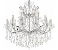 Подвесная люстра Diamond 6071-18 CR+CL