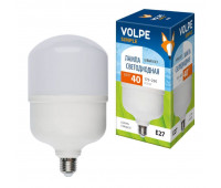 Лампочка светодиодная  LED-M80-40W/NW/E27/FR/S картон