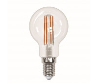 Лампочка светодиодная  LED-G45-13W/4000K/E14/CL PLS02WH картон
