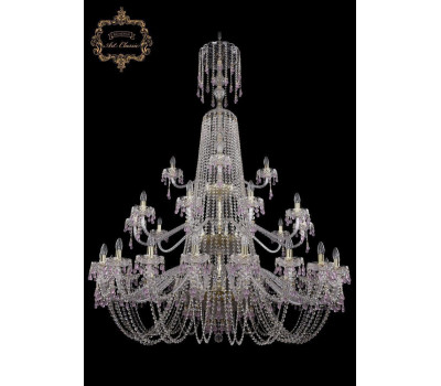 Подвесная люстра 11.24 11.24.20+10+5.530.3d.XL-194.Gd.V7010 Art Classic