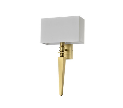 Бра 7720 7721/A brass без абажуров Newport