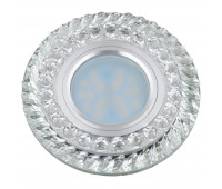 Точечный светильник Luciole DLS-L132 GU5.3 CHROME/CLEAR