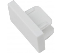 Заглушка  UFB-Q122 C21 WHITE 1 POLYBAG