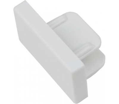 Заглушка  UFB-Q122 C21 WHITE 1 POLYBAG Volpe