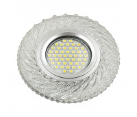 Точечный светильник Luciole DLS-L137 GU5.3 GLASSY/CLEAR