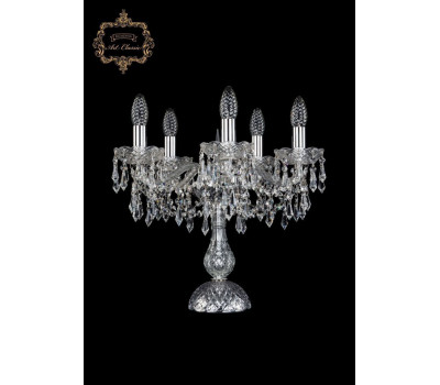 Интерьерная настольная лампа 12.23 12.23.5.141-37.Cr.Dr Art Classic Интерьерная настольная лампа 12.23 12.23.5.141-37.Cr.Dr Art Classic