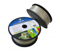 Светодиодная лента  ULS-Q215 5050-30LED/m-14mm-IP67-220V-7,2W/m-50M-RGB бобина