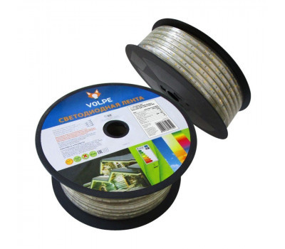 Светодиодная лента ULS-Q215 5050-30LED/m-14mm-IP67-220V-7,2W/m-50M-RGB бобина Volpe Светодиодная лента ULS-Q215 5050-30LED/m-14mm-IP67-220V-7,2W/m-50M-RGB бобина Volpe