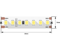 Светодиодная лента LUX DSG2168-24-W-33