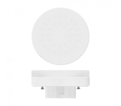 Лампочка светодиодная LED-GX53-6W/WW/GX53/FR PLZ01WH Uniel Лампочка светодиодная LED-GX53-6W/WW/GX53/FR PLZ01WH Uniel