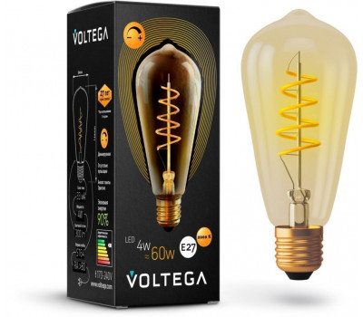 Лампочка светодиодная Loft LED 7077 Voltega