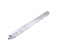 Потолочный светильник ULW-T41B T8x1/L126 IP65 WHITE Потолочный светильник ULW-T41B T8x1/L126 IP65 WHITE