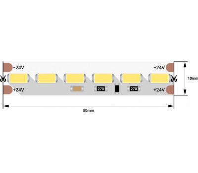 Светодиодная лента LUX DSG7120-24-W-33 DesignLed Светодиодная лента LUX DSG7120-24-W-33 DesignLed