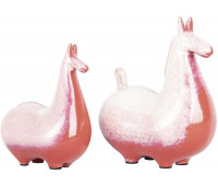Статуэтка Horse 10283 Red (2 pcs)