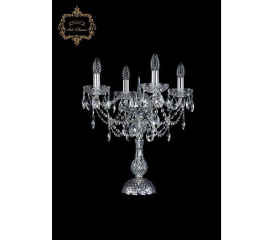 Интерьерная настольная лампа 12.25 12.25.4.141-45.Cr.Sp Art Classic Интерьерная настольная лампа 12.25 12.25.4.141-45.Cr.Sp Art Classic