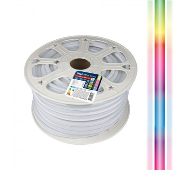 Светодиодная лента ULS-N22-5050-80LED/m-8mm-IP67-220V-10W/m-50M-RGB бобина Uniel Светодиодная лента ULS-N22-5050-80LED/m-8mm-IP67-220V-10W/m-50M-RGB бобина Uniel