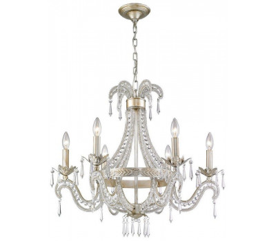 Подвесная люстра Diana WE303.06.203 Wertmark