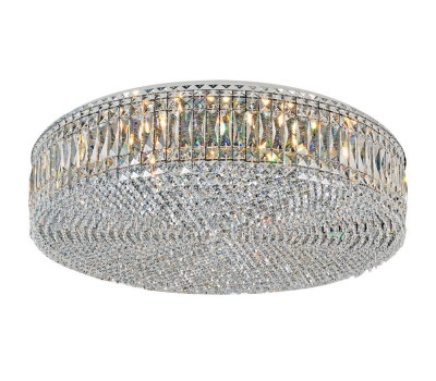 Потолочная люстра 8450 8459+3/PL chrome Newport