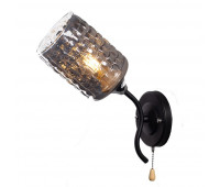 Бра  MD.3596-1-W BK+CH