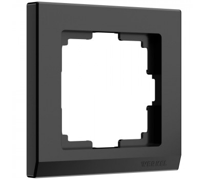 Рамка Stark черный W0011808 Werkel